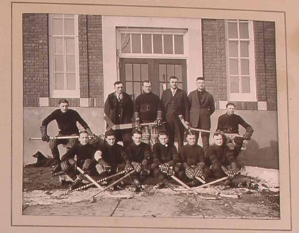 Drinkwater Hockey Team - Southern Saskatchewan Champions 1927