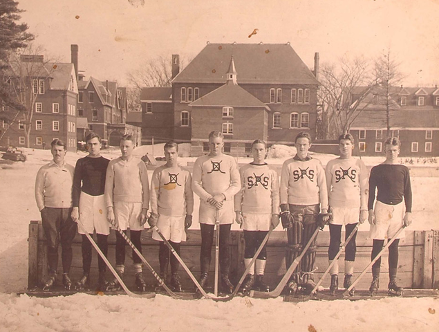St. Paul’s School Hockey Team - circa 1910s