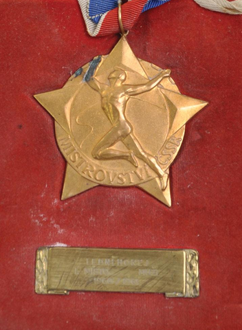 HC Ruda Hvezda Czechoslovak Extraliga Championship Medal  1961