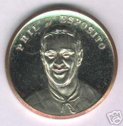 Hockey Coin 1968