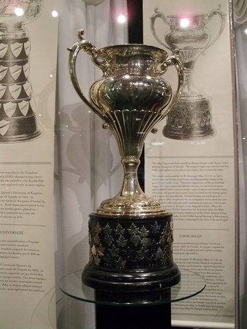 Allan Cup History - Coupe Allan Original - Sir Montague Allan