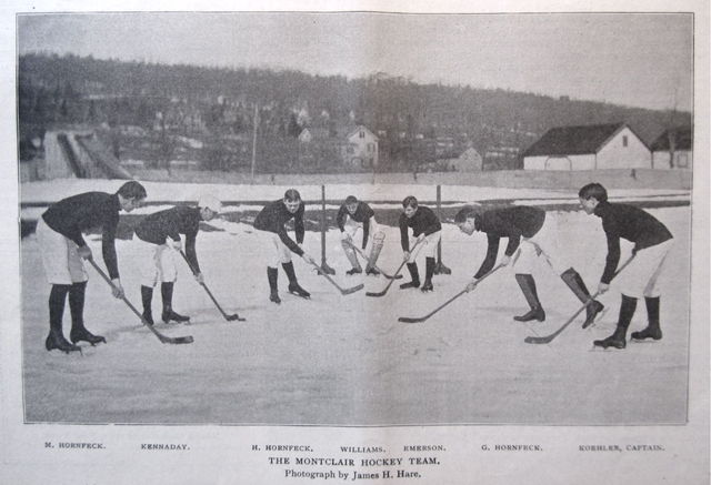 The Montclair Hockey Club - Montclair Athletic Club 1897