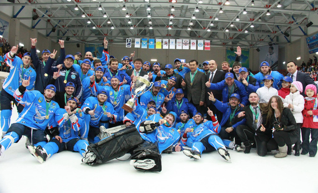 Hockey Club Ertis Pavlodar - Kazakhstan League Champion 2013