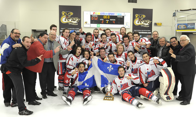 St-Louis-Lalime All-Stars - 2013 Central Canada Cup Champions
