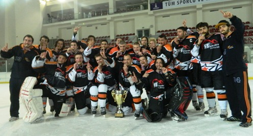 Başkent Yıldızları  Türkiye Buz Hokeyi Süper Ligi Champions 2013
