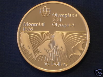 Hockey Coin 1976 1