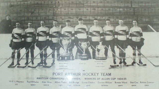 Port Arthur Bear Cats - Allan Cup Champions 1925