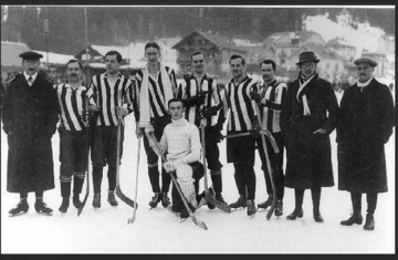 Der Berliner Schlittschuhclub Eishockey - German Champions 1912