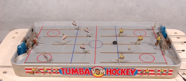 Stiga Vintage Table Hockey - Tumba VM Hockey Game 1958