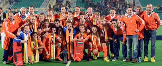 The Netherlands - Hero Hockey World League Champions 2014