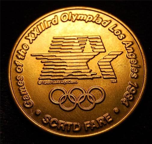 Hockey Coin 1984 1b