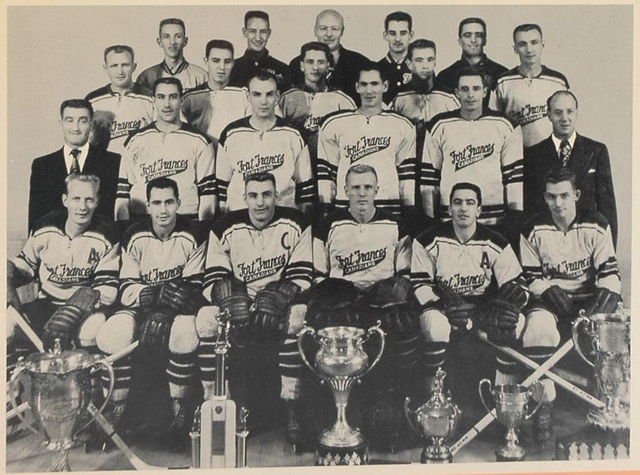 Fort Francis Canadians - Allan Cup Champions 1952
