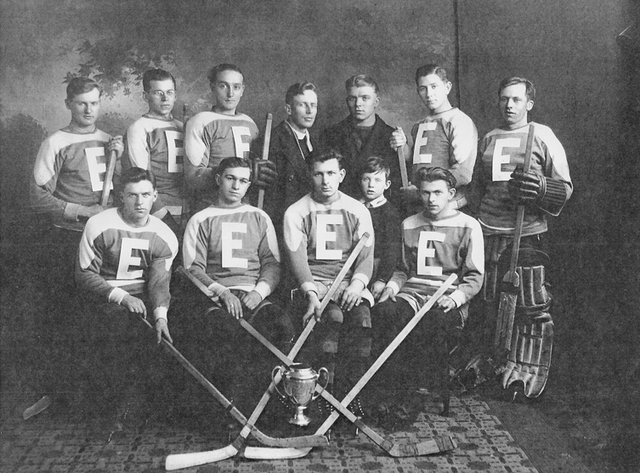 Edmunston Eskimos History - New Brunswick Ice Hockey