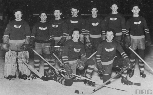 Richmond Hawks at the European Cup in Berlin, Germany - 1935