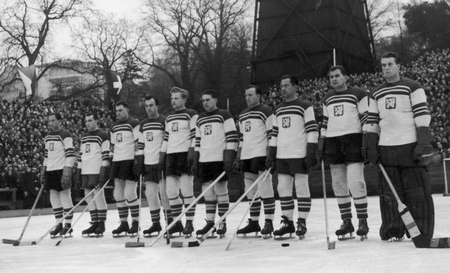 Czechoslovakia National Ice Hockey Team 1939