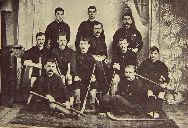 Wales Field Hockey Team 1895