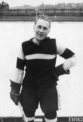 Włodzimierz Krygier - Polish Ice Hockey Player 1932
