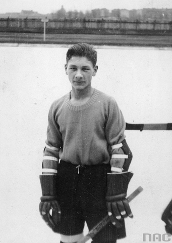 Czesław Marchewczyk - Polish National Ice Hockey Team