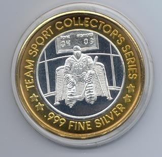 Hockey Coin 1997 1 X