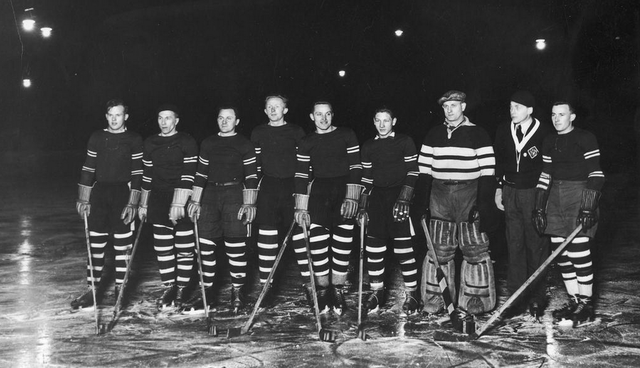Polish National Ice Hockey Team 1932