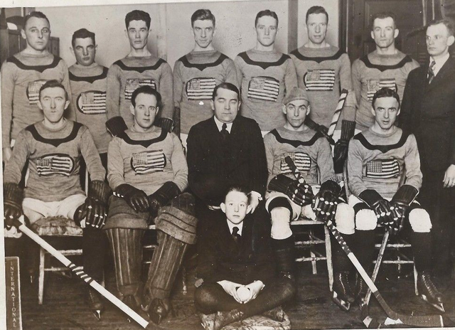 Team USA - 1920 Olympic Hockey Team