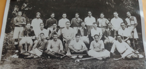 India Field Hockey Team for 1928 Summer Olympics in Amsterdam