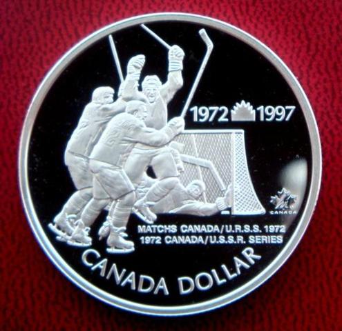 Hockey Coin 1997 2 X