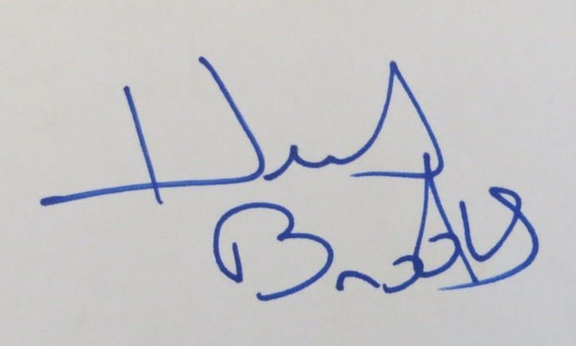 Herb Brooks Autograph - Miracle On Ice - 1980 Winter Olympics