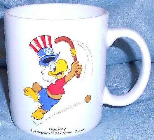 Sam the Olympic Eagle - 1984 Los Angeles Summer Olympics Mug