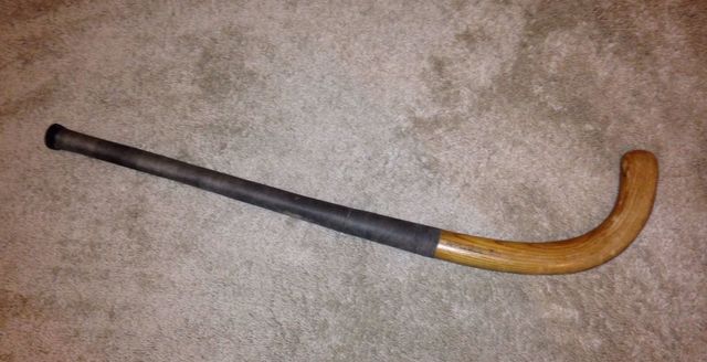 Antique Wright & Ditson Field Hockey Stick - Applebee 2 B Model