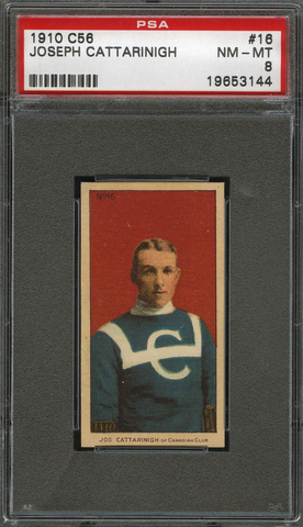 Montreal Canadiens Joseph Cattarinich C56 Imperial Tobacco Card