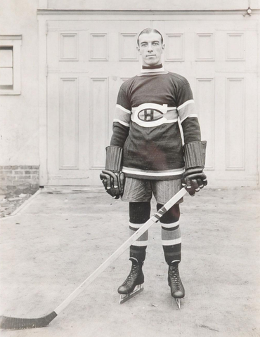 Billy Boucher - Montreal Canadiens - 1924 Stanley Cup Champion