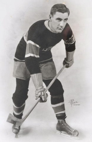 Sylvio Mantha - Montreal Canadiens Captain