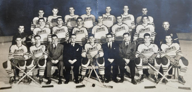Quebec Citadelles Team Photo - 1949