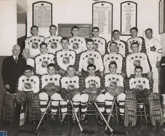 1951 NHL All Star Game - Second Team All-Stars