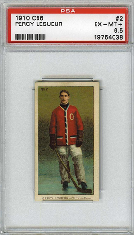 Percy LeSueur No2 Imperial Tobacco C56 Rookie Card - PSA 6.5