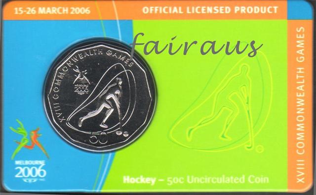 Hockey Coin 2006