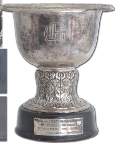 Edmonton Mercurys 1950 World Ice Hockey Championships Trophy