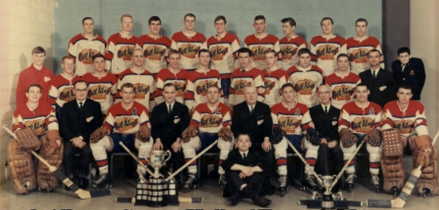 Edmonton Oil Kings - Memorial Cup Champions 1966
