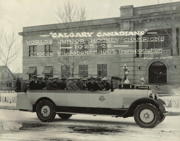 Calgary Canadians - World’s Junior Hockey Champions 1926