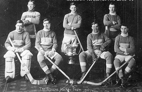 Regina Rovers Hockey Team - 1914 Champions