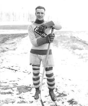 Bullet Joe Simpson - Edmonton Eskimos Hockey Team 1921