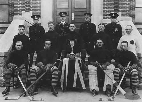 Royal Canadian Mounted Police  Regina RCMP Hockey Champions 1925