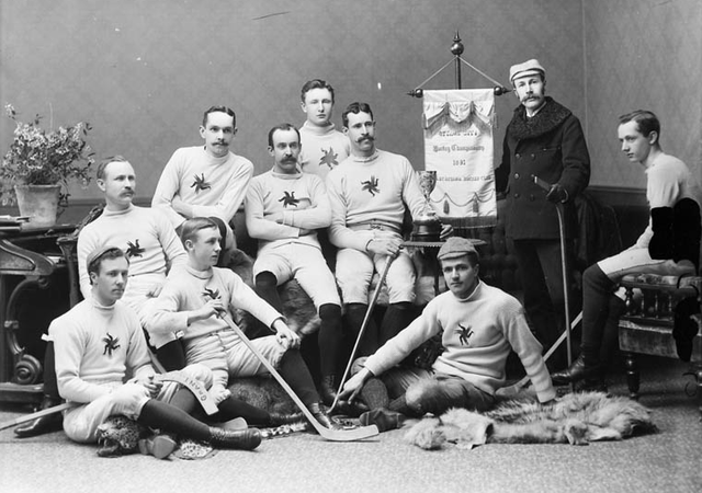 Ottawa Hockey Club - OHA Champions & Cosby Cup Winners 1891