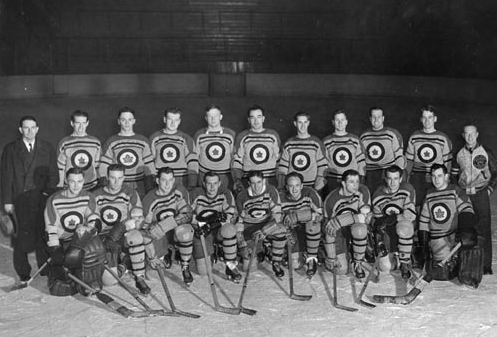 RCAF Flyers - Allan Cup Champions 1942