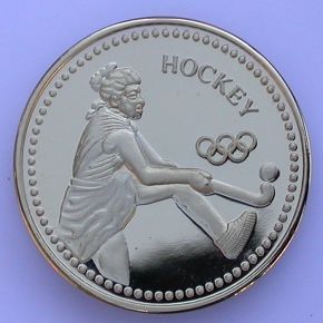 Hockey Coin 9