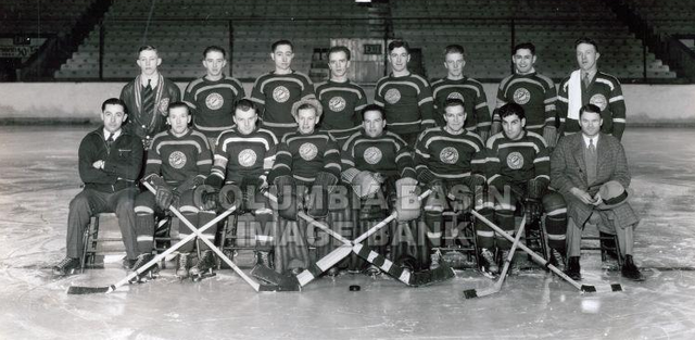 Kimberley Dynamiters - Allan Cup Champions 1936