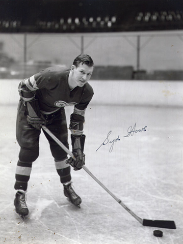 Syd Howe - Detroit Red Wings 1930s