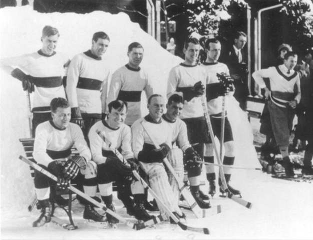 Oxford University Ice Hockey Club 1922