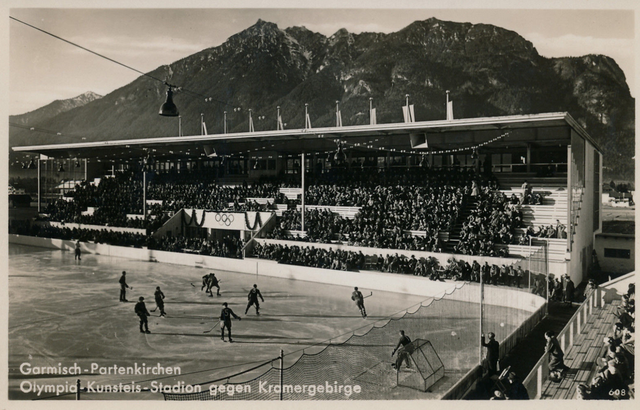 Olympia Kunsteis Stadion - Garmisch-Partenkirchen, Germany